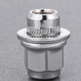 20pcs Wheel Nut Cap Bolt Rims Exterior Decoration Wheel Nut Cap Hub Screw Cover for Motor Vehicle