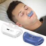 Electric Anti-snoring Device Household Silicone Anti Snore Nose Clip Nasal Dilator Professional Sleep Aid Unisex