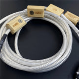 Nordost Odin 2 Silver Speaker Cable Carbon Fiber Banana Plug HiFi Audio Line