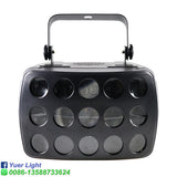 Music Control DMX RGBW LED Laser Strobe Disco DJ Beam Spot Stage Lighting Effect Party Dance Club Laser Butterfly Par Light