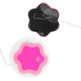 Hand Women Dysmenorrhea Pain Relief Massager Period Menstrual Instrument Health Care Massage Instrument
