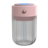 250ml Portable Electric Air Humidifier Aroma Oil Diffuser USB Cool Mist Sprayer With Colorful Night Light For Home Car