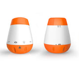 Smart Music White Noise Voice Sensor Rechargeable Baby Infants Therapy Sound Machine Sleep Soother Portable