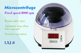 Mini Centrifuge High Speed 4000 rpm Digital Display Small Electric Laboratory Separation Settler