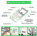 New Practical Outdoor Emergency First Aid Kit Multifunctional Survival Tools Gear Camping Adventures Tactical Defense Equipment