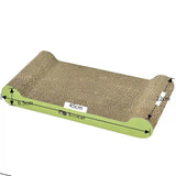 Multifunctional Toys Home Protecting Furniture Cat Scratch Cardboard Reversible Corrugated Paper Gift Interactive Portable Pad