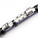 High quality Fishing Rod Carbon 2.1m Lure Weight Casting Rod Ultralight Fishing Tackle Long Section Positioning  Fishing Rod