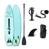 Inflatable Surfboard Seaside Beach Water-skiing Surfboard Pulp Board Water Sports PVC Surfboard Paddle Board Surfing Board New