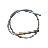 Brass Handle Self Defense Multi-Purpose Whip Car Emergency Tool Tactical Whip Steel Whip Outdoor Whip and Portable Wushu Whip