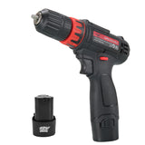 12V Cordless Drill Electric Screwdriver Lithium Battery Household DIY Power Tools Multifunction Drill Электро-инструменты