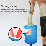 Manual Vacuum Toilet Pipe Plunger Silicone Super Suction Cups Quickly Unblock Household Toilet Sewer Dredging Plunger Dredge Too