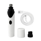 Automatic Pet Nail Grinder Grinding Polishing Machine Pet Claw Nail Trimmer Manicure Pedicure Tool
