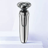 KAIRUI 4D Floating Three-Blade Electric Shavers for Men Full Body Washing Razor USB Rechargeable