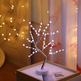 LED night light bonsai tree light sky full of stars lighting holiday lights home party wedding interior decoration night light