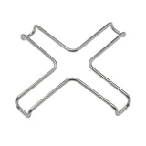 Thickened Camping Pot Support Outdoor Picnic Pot Bracket AntiSlip Stainless Steel Rack for Pot and Pan Outdoor Cooking Accessroy