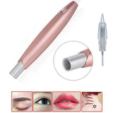 Professional Permanent Makeup Machine Eyebrow Lip Tattoo Machine With Rotary Microblading Tattoo Accessories