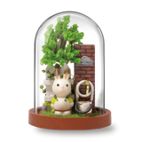 Dollhouse Miniature DIY Doll House With Furnitures Wooden House Toys For Children Birthday Gift with Dust Cover Rotate Music 29