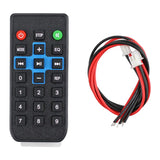 TDA7492P 25W+25W Amplifier Board + MP3 Decoder Board WAV APE Lossless Audio USB TF AUX DC12V-24V Bluetooth
