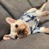 Dog Sweater Luxury Brand Autumn and Winter French Bulldog Schnauzer Chihuahua Dog Clothes for Small Dog Dropshipping ZY3008