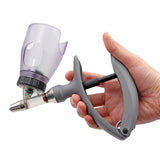 5Ml Automatic Veterinary Continuous Syringe Animal Injection Adjustable Vaccine Injection For Livestock Pig Cattle Sheep