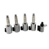 RE0F10E JF017E Remanufactured Transmission Control Solenoids Valve Kit 5Pcs Pressure Sensor for   for  JF016E
