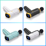 Electric Massage Gun Percussion Muscle Stimulator Deep Tissue Body Relaxation Vibration Gun neck Massagers Weight loss With Bag