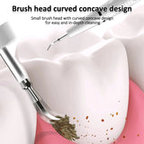 Household Dental Calculus Remover Electric Tartar Remover Tartar Ultrasonic Whitening USB Rechargeable Tooth Cleaner Portable