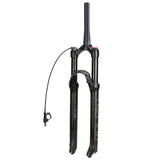Ultralight 29'' MTB Air Front Fork RC Magnesium Alloy Rebound Bike Suspension Fork Air Damping Front Fork Cycling Bike Fork