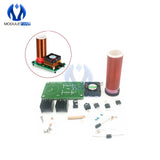 Music Musical Coil Loud Speaker Tesla Power Magic Mini Wireless Board Toy JX03 Module Under 20V Heat Sink Fan DIY Kit