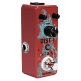 Stax Guitar High Gain Dist Pedals British Distortion Pedal Vintage for Electric Guitar with Powerful Mid Frequency True