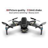 New KAI1 Pro Drone 3- Gimbal Dual Camera 8K HD 1.2km Quadcopter Drone