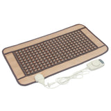 220PCS tourmaline stone POP RELAX heating tourmaline magnetic therapy flat mat PR-C06A Germanium stone physiotherapy pad 45x80cm