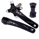 Black Crankset 6.7inch Spare Component IXF Parts MTB Road Mountain Bike Bicycle