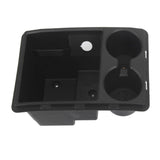 Center Console Organizer Tray,  Console Storage Box,  Holder ,for 010-2015 Black Replacement Car Parts