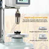 Digital Grain Hardness Tester High Precision LCD Agricultural Instrument Research Test Wheat Rice 20kg196N Sclerometer Durometer