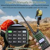 BaoFeng UV-13 PRO Powerful 999 Channel Walkie Talkie CB Radio Long Range Upgrade of UV-5R Portable Radio Hunt City USB Charger