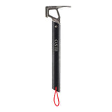 Portable Tent Hammer for Outdoor Hiking Stake Remover Lightweight Rust-proof