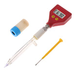 Food Ph Tester Digital Ph meter Sharp Glass Electrode for Water Milk Cheese Soil Food