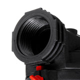 Newest 1'' Industrial Irrigation Valve 12V/24V AC Solenoid Valves Garden Controller for Garden Yard Garden Water Timers
