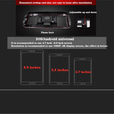 K2 Smart VR Glasses Virtual Reality Mobile Phone 3D Cinema Games Suitable for 4.7-6.9 Inch Phones using VR Helmets