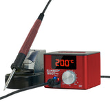 75W Electrostatic Protections Small Intelligent 200-480℃ Temperature Adjustment Soldering Station&amp;Electric Soldering Iron Set
