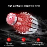 1200W 110-220V 13 Gear Electric Sheep Shears Portable Sheep Clippers with 6 Speed Electric Goat Shears for Sheep Goat Horse