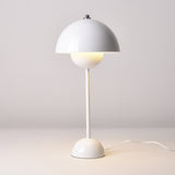 Modern Iron Flowerpot Table Lamps For Bedroom Living Room Bedside Table Lights Home Study Desk Lamp E27 lighting fixtures
