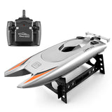 30 KM/H RC Boat 2.4 Ghz High Speed Racing Speedboat Remote Control Ship Water Game Kids Toys Children Gift
