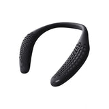 2022.Neck-mounted Bluetooth Wireless 3D Stereo Wearable Speaker Portable Waterproof Bluetooth 5.0 Comfortable And Durable