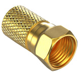20 Pieces F Connector 7 Mm Screw On Type Coaxial Antenna Cable Coaxial Satellite Cable,BK Systems,Satellite LNB