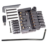 Guitar Tremolo Bridge Tailpiece Roller Saddle Headless Guitar Parts Accessories