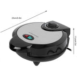 Electric Crispy Egg Roll Maker Sandwich Waffle Maker Pizza Pancake Crepe Baking Oven DIY Ice Cream Cone Machine EU Plug 220V CE
