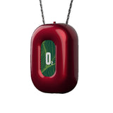 Top Deals Personal Wearable Air Purifier Necklace Mini Portable Air Freshner Ionizer Negative Ion Generator for Travel