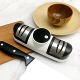 Cordless Portable Electric Quick Cutter Sharpener Three-speed Adjustable Household Kitchen Restaurant Electric Cutters Sharpener